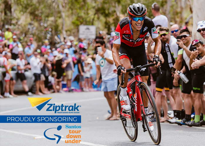 Ziptrak®-is-sponsoring-the-Tour-Down-Under